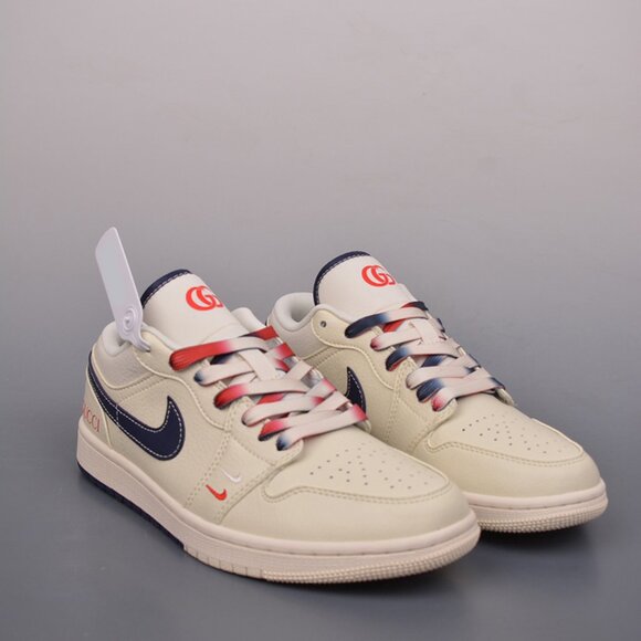 Air Jordan 1 Retro Low Blue Cream